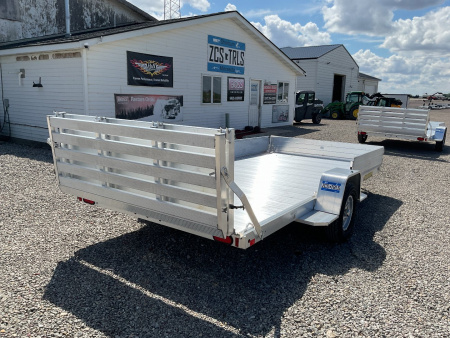 New 2026 Aluma 8114-BT Utility Trailer