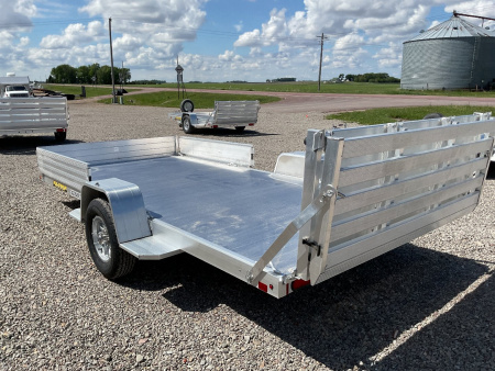 New 2026 Aluma 8114-BT Utility Trailer