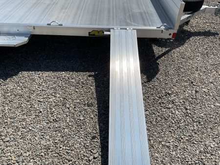 New 2026 Aluma 8114-BT Utility Trailer