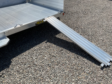 New 2026 Aluma 8114-BT Utility Trailer