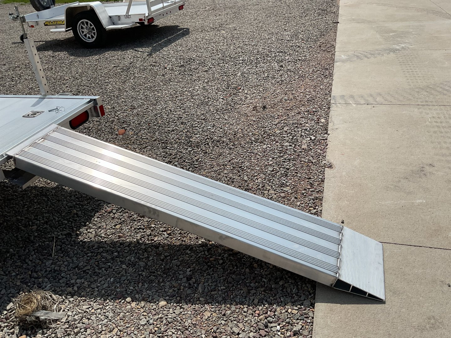 New 2026 Aluma 8216ESA-BT Landscape Trailer