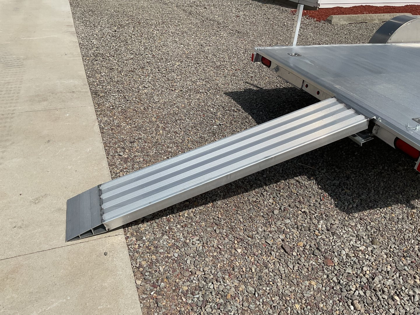 New 2026 Aluma 8216ESA-BT Landscape Trailer