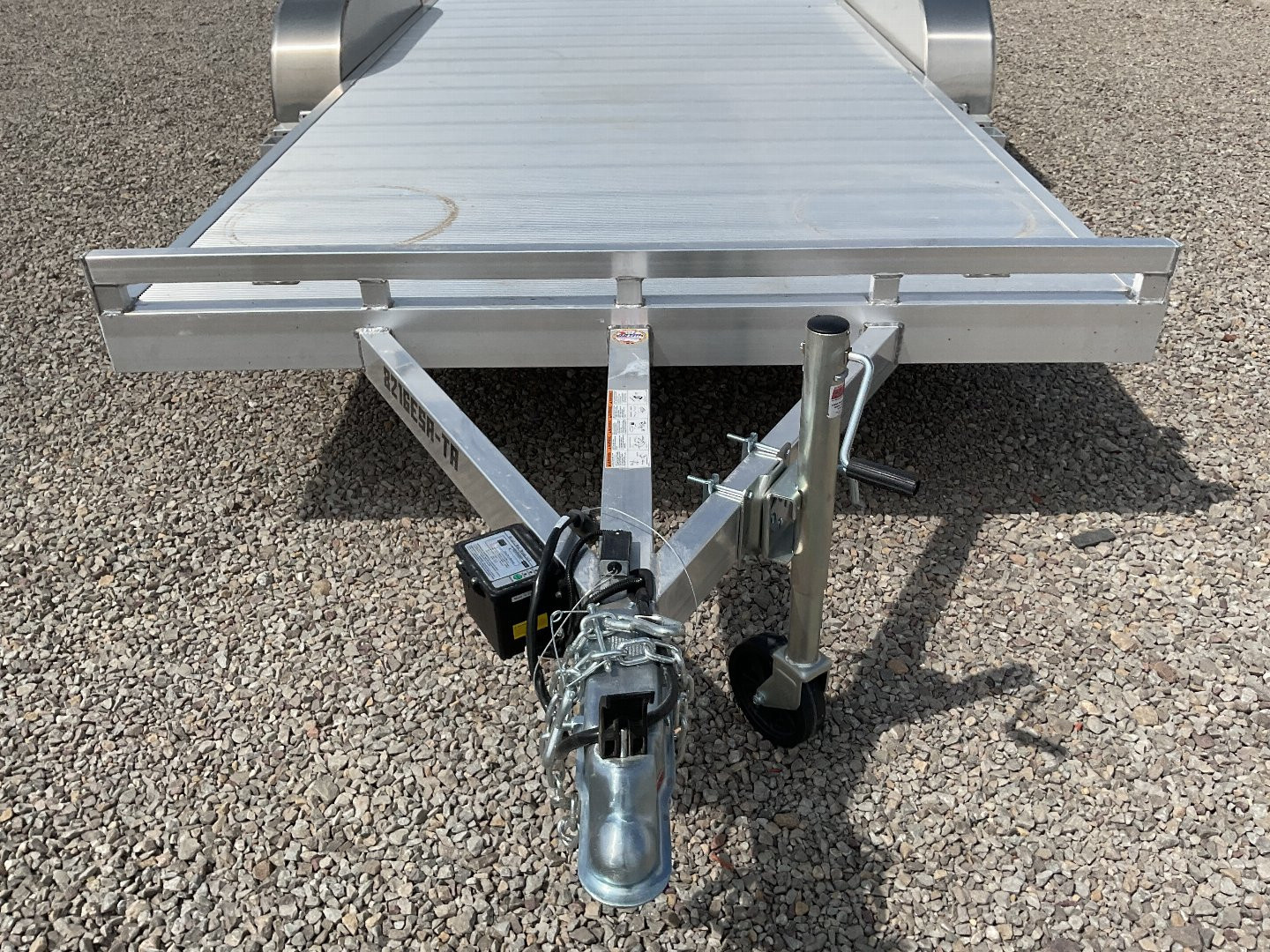 New 2026 Aluma 8216ESA-BT Landscape Trailer