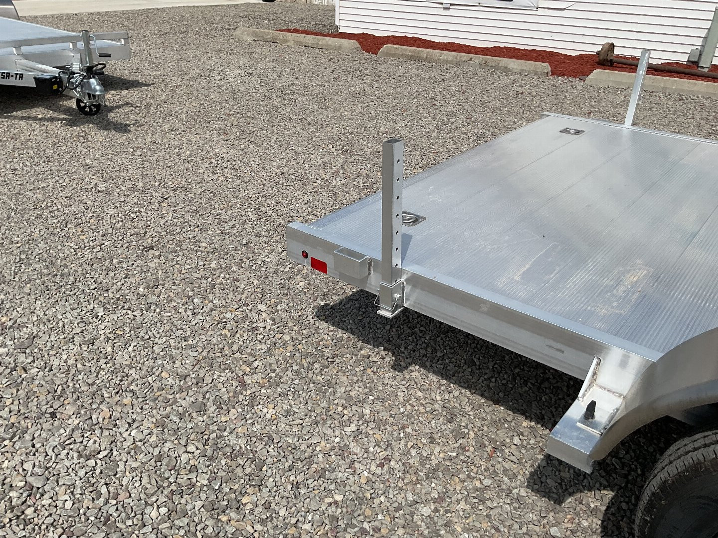 New 2026 Aluma 8216ESA-BT Landscape Trailer