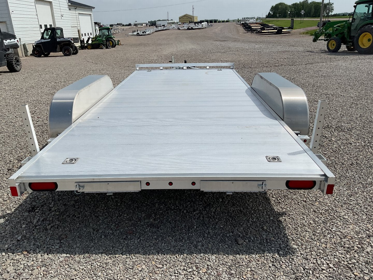 New 2026 Aluma 8216ESA-BT Landscape Trailer