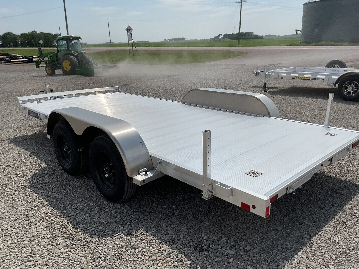 New 2026 Aluma 8216ESA-BT Landscape Trailer