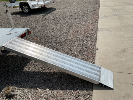 New 2026 Aluma 8216ESA-BT Landscape Trailer