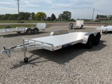 New 2026 Aluma 8216ESA-BT Landscape Trailer