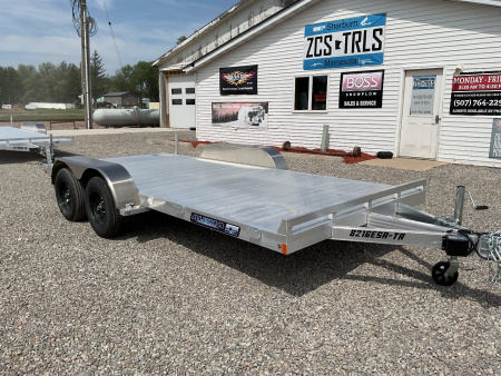 New 2026 Aluma 8216ESA-BT Landscape Trailer
