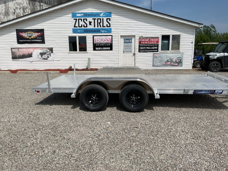 New 2026 Aluma 8216ESA-BT Landscape Trailer