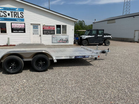 New 2026 Aluma 8216ESA-BT Landscape Trailer