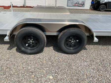New 2026 Aluma 8216ESA-BT Landscape Trailer