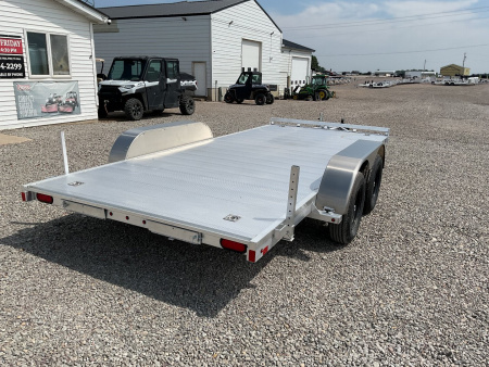New 2026 Aluma 8216ESA-BT Landscape Trailer