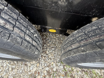 New 2025 AMO UT242 Car Hauler 82X24 TA DOVETAIL (GVW:7000) SLIDE IN RAMPS