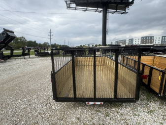 New 2025 AMO US121 Utility Trailer 76X12 SA HIGH SIDE (GVW:2990)