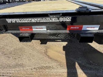 New 2025 LIBERTY LT14K83X20SPB8WF Tilt Trailer 83X20 TA PARTIAL (GVW:14000) MIDNIGHT BLACK