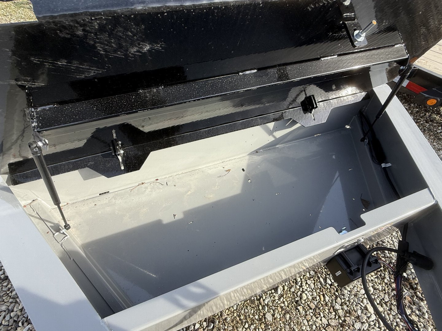 New 2025 LIBERTY LE14K83X17+3B8 Equipment Trailer 83X20 TA (GVW:14000) ALUMUM GRAY