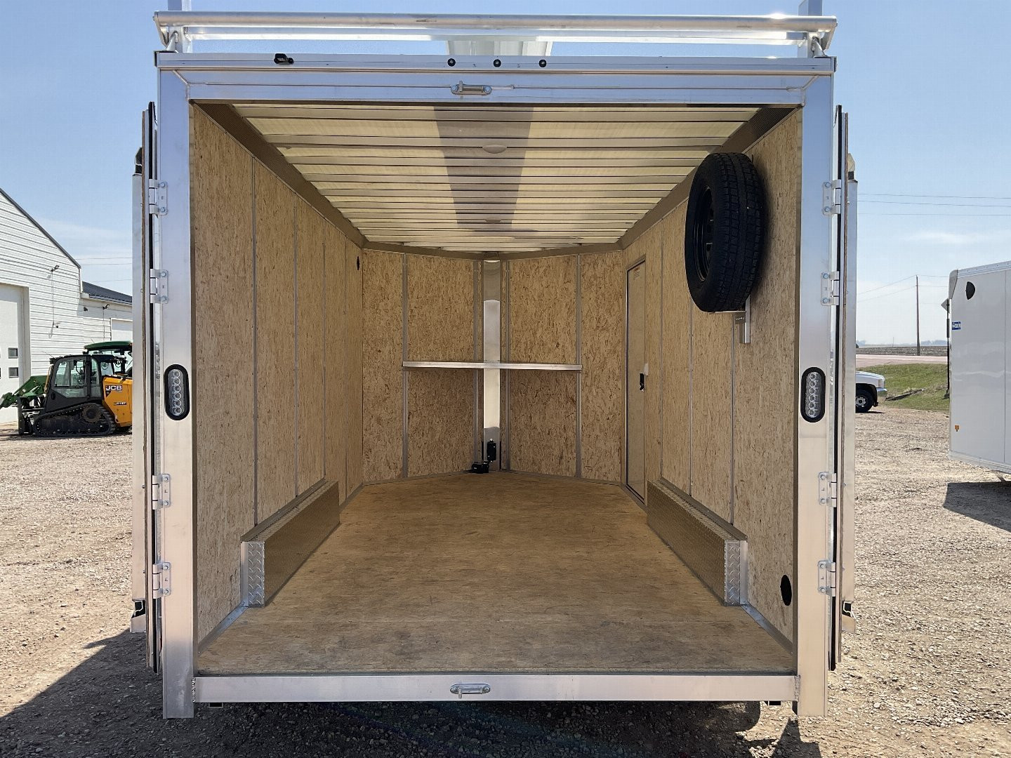 New 2025 ALCOM EZEC7.5X14UCP Cargo / Enclosed Trailer