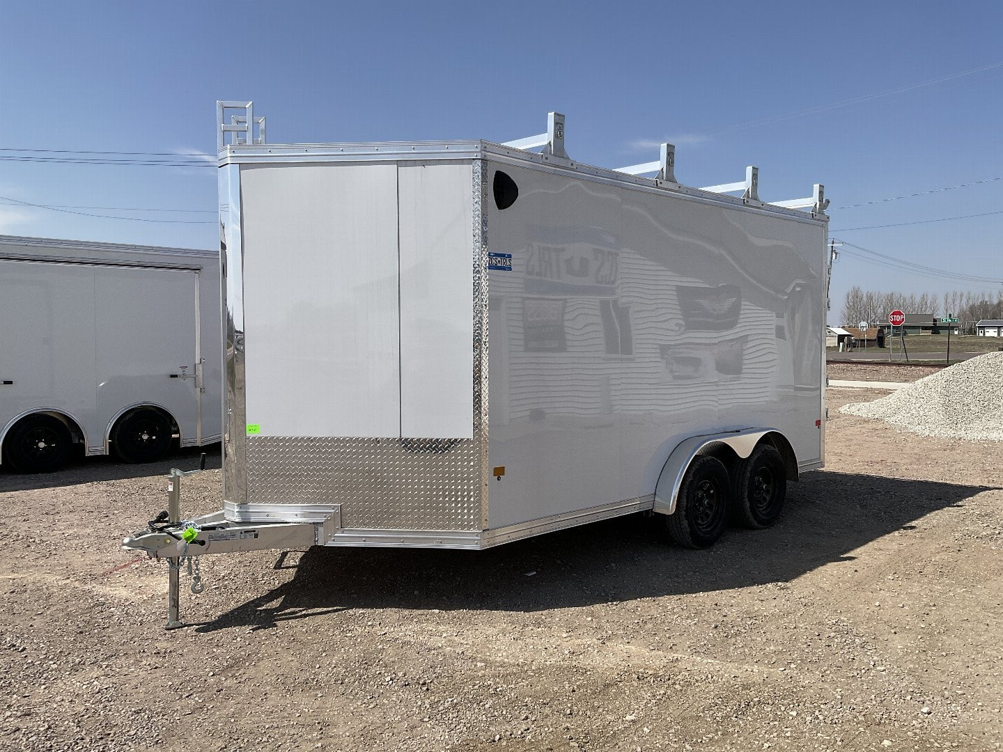 New 2025 ALCOM EZEC7.5X14UCP Cargo / Enclosed Trailer