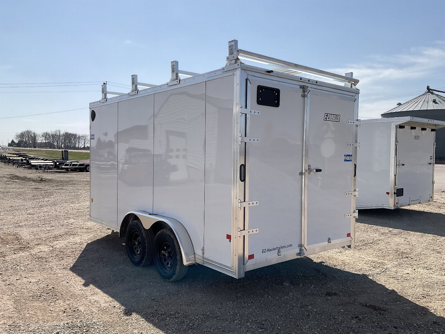 New 2025 ALCOM EZEC7.5X14UCP Cargo / Enclosed Trailer
