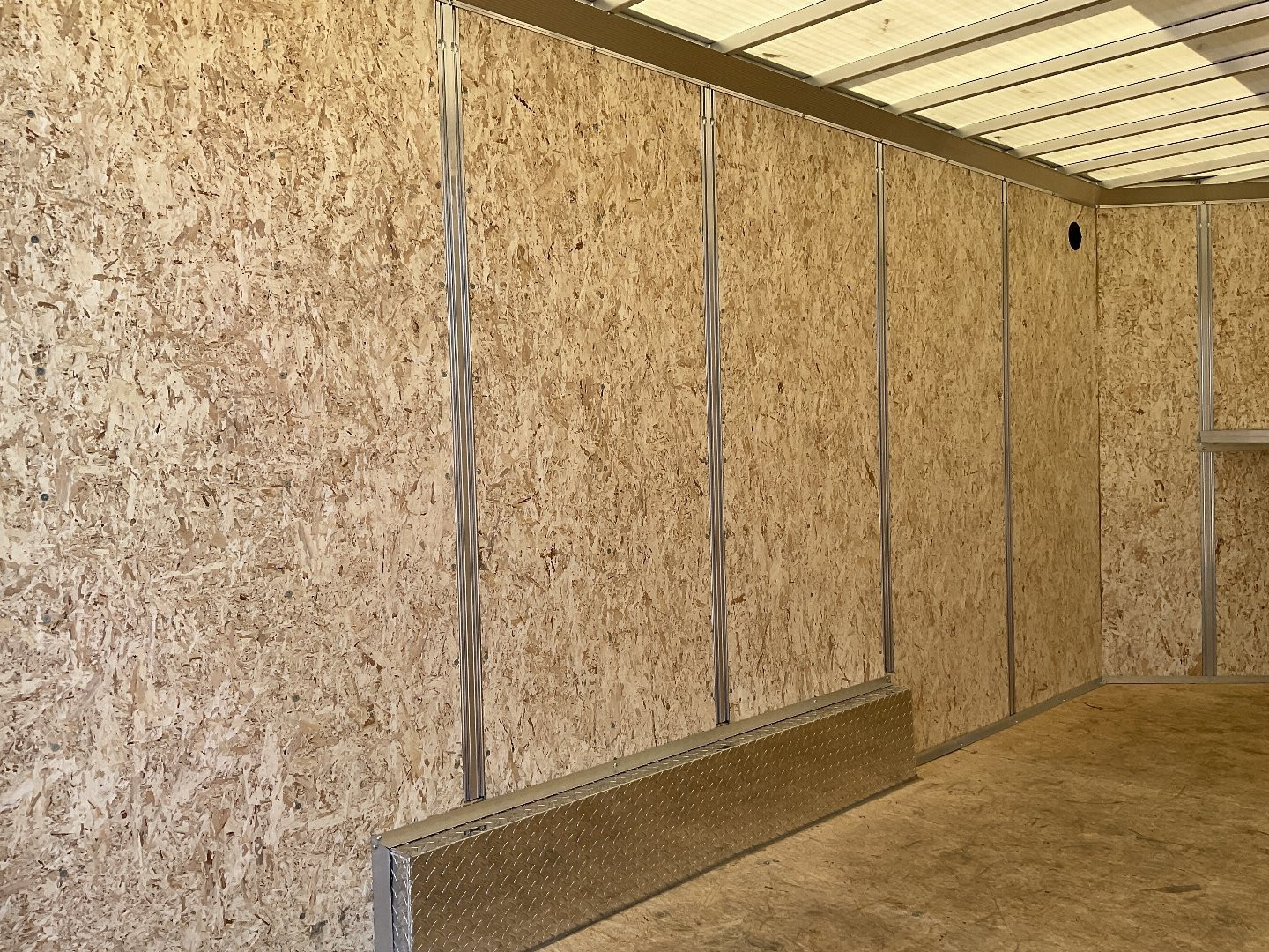 New 2025 ALCOM EZEC7.5X14UCP Cargo / Enclosed Trailer