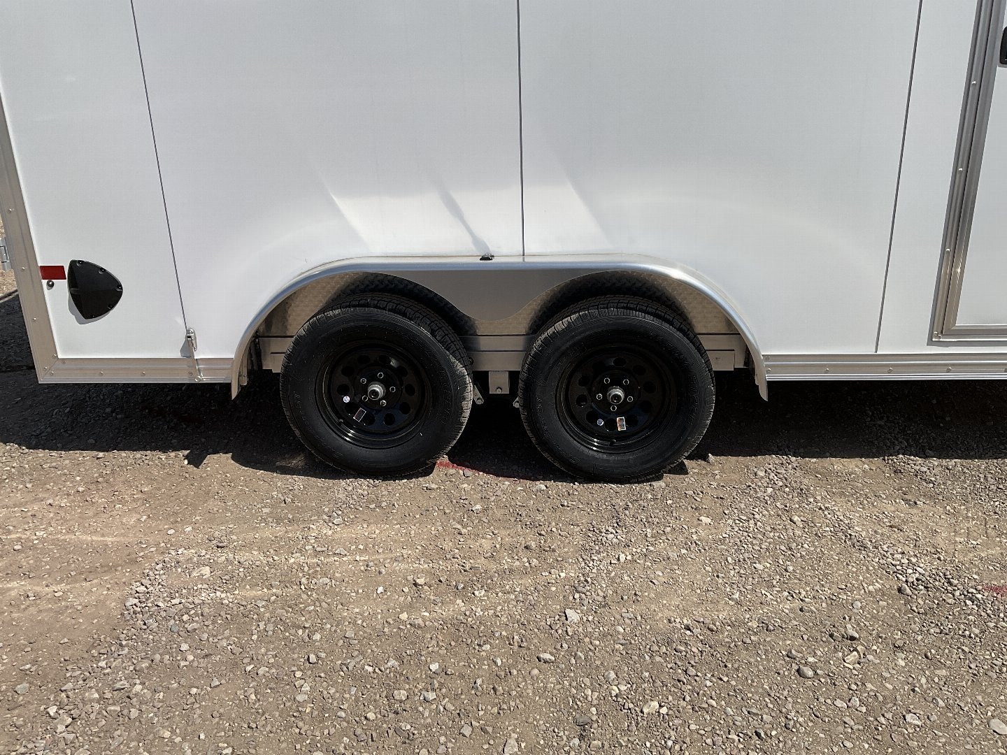 New 2025 ALCOM EZEC7.5X14UCP Cargo / Enclosed Trailer