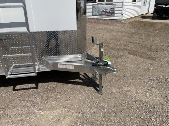 New 2025 ALCOM EZEC7.5X14UCP Cargo / Enclosed Trailer