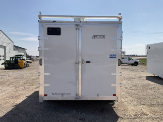 New 2025 ALCOM EZEC7.5X14UCP Cargo / Enclosed Trailer