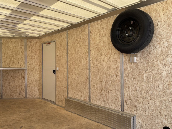 New 2025 ALCOM EZEC7.5X14UCP Cargo / Enclosed Trailer