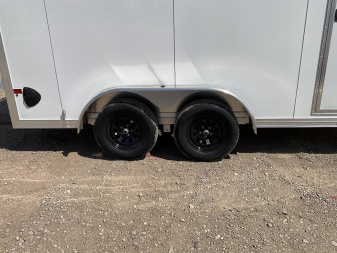 New 2025 ALCOM EZEC7.5X14UCP Cargo / Enclosed Trailer