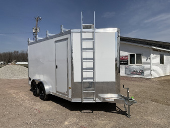 New 2025 ALCOM EZEC7.5X14UCP Cargo / Enclosed Trailer