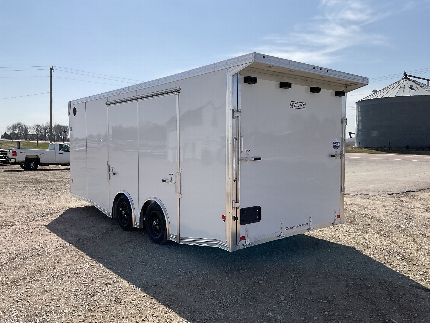 New 2025 ALCOM EZEC8.5X20CH Car Hauler