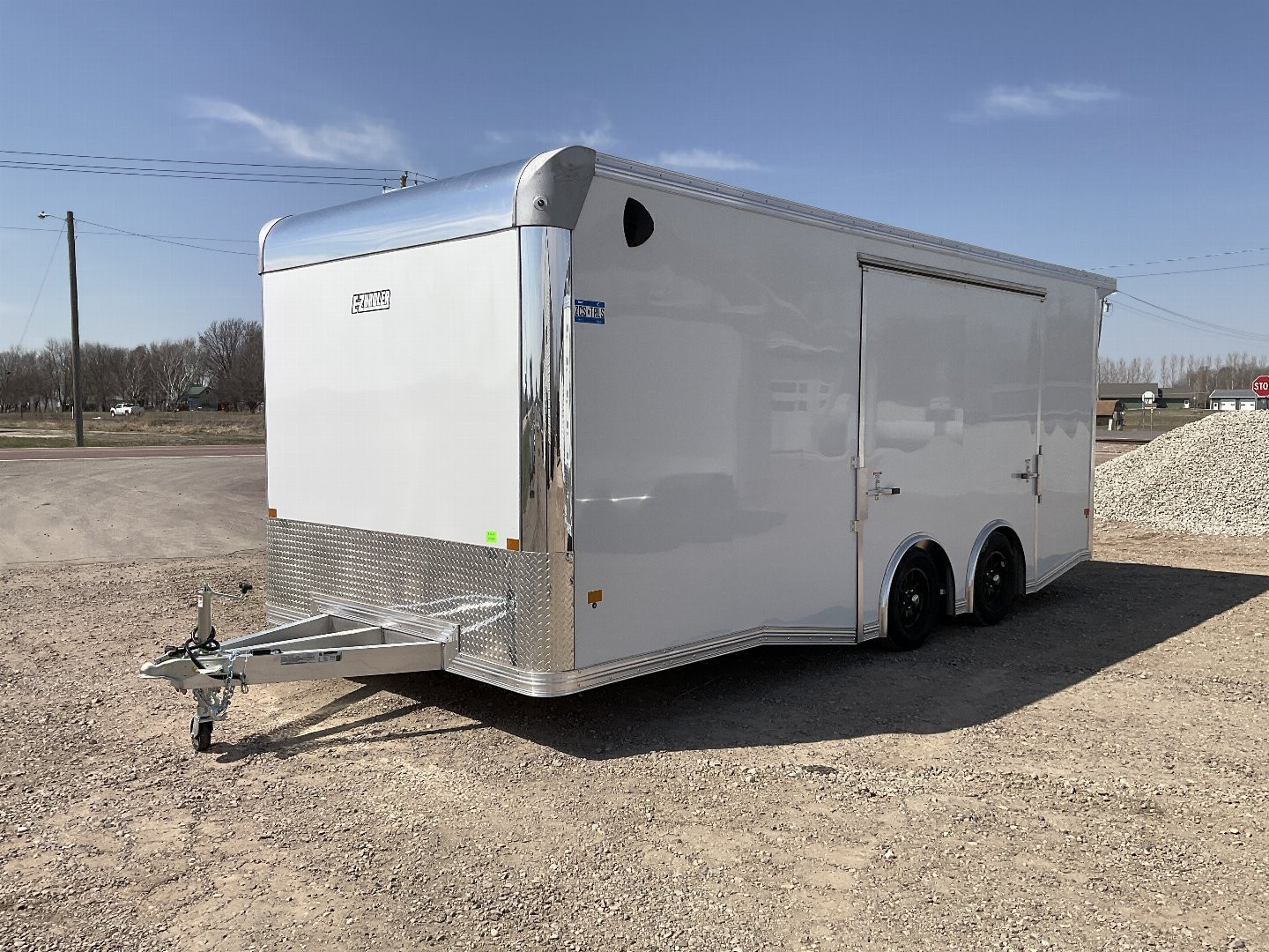 New 2025 ALCOM EZEC8.5X20CH Car Hauler