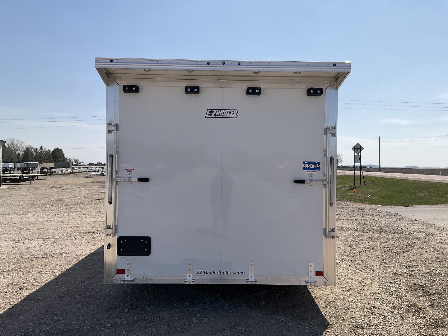New 2025 ALCOM EZEC8.5X20CH Car Hauler