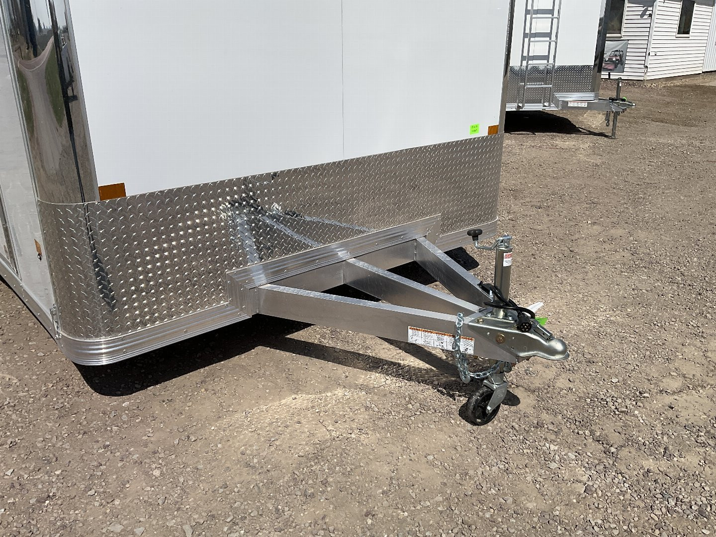 New 2025 ALCOM EZEC8.5X20CH Car Hauler
