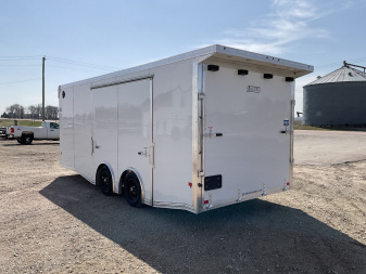 New 2025 ALCOM EZEC8.5X20CH Car Hauler