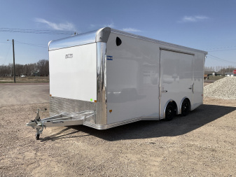 New 2025 ALCOM EZEC8.5X20CH Car Hauler