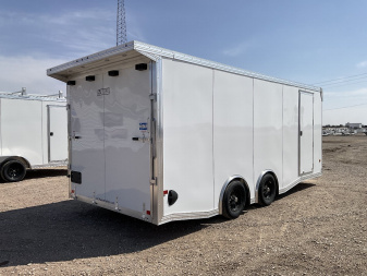 New 2025 ALCOM EZEC8.5X20CH Car Hauler