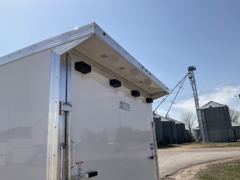 New 2025 ALCOM EZEC8.5X20CH Car Hauler