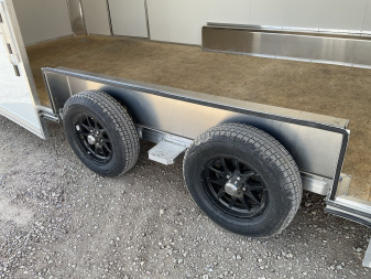 New 2025 ALCOM EZEC8.5X20CH Car Hauler