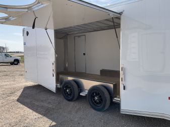 New 2025 ALCOM EZEC8.5X20CH Car Hauler