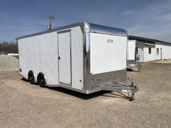 New 2025 ALCOM EZEC8.5X20CH Car Hauler