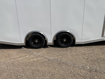 New 2025 ALCOM EZEC8.5X20CH Car Hauler