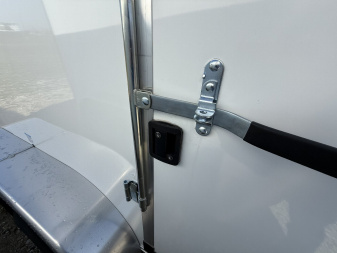 New 2025 Cargo Mate BL612TA2-24 Cargo / Enclosed Trailer 6X12 TA (GVW:7000) WHITE