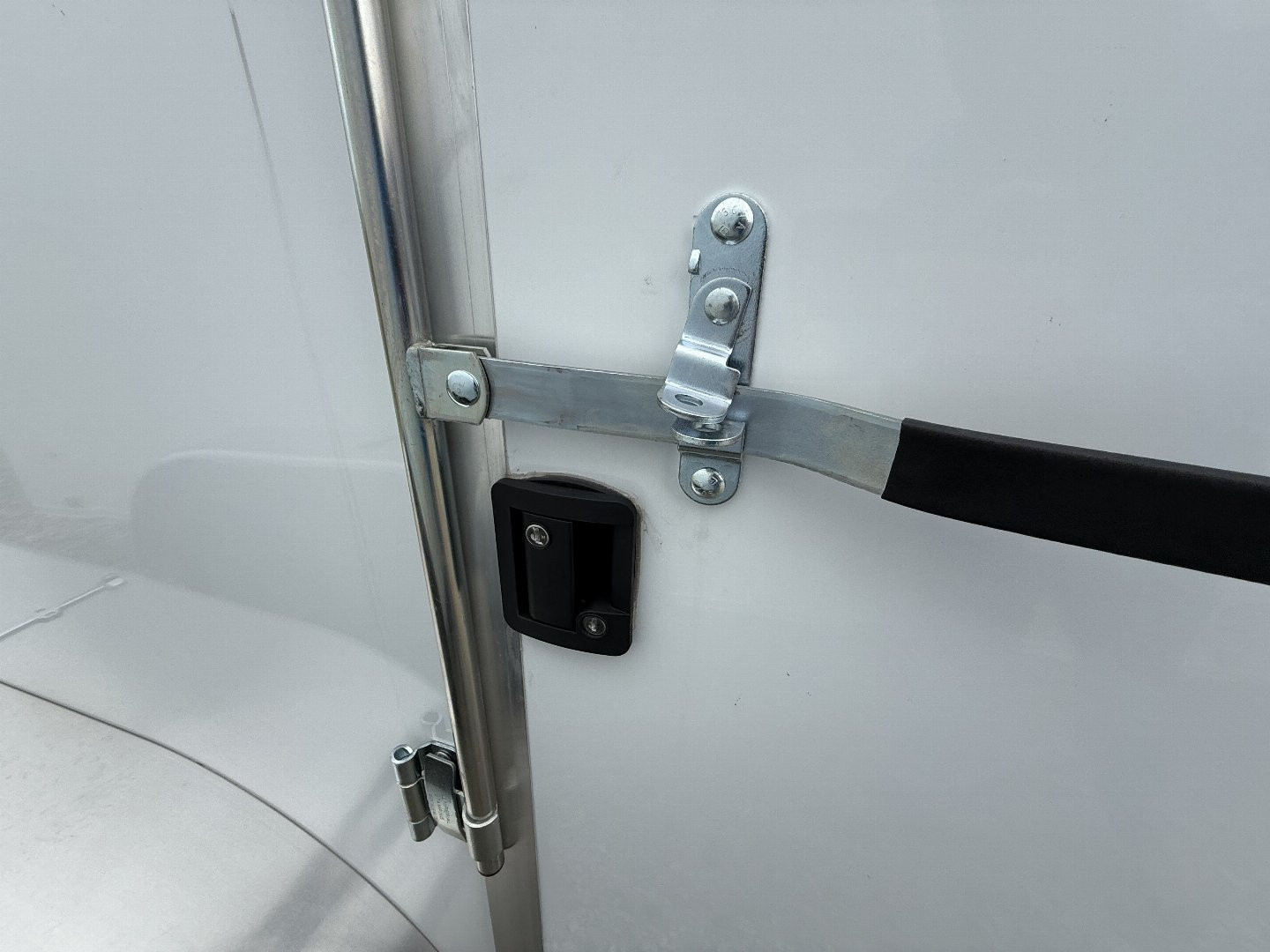 New 2025 Cargo Mate BL612TA2-24 Cargo / Enclosed Trailer 6X12 TA (GVW:7000) WHITE