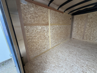 New 2025 Cargo Mate BL612TA2-24 Cargo / Enclosed Trailer 6X12 TA (GVW:7000) WHITE