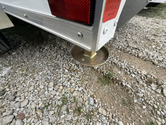 New 2025 Cargo Mate BL612TA2-24 Cargo / Enclosed Trailer 6X12 TA (GVW:7000) WHITE