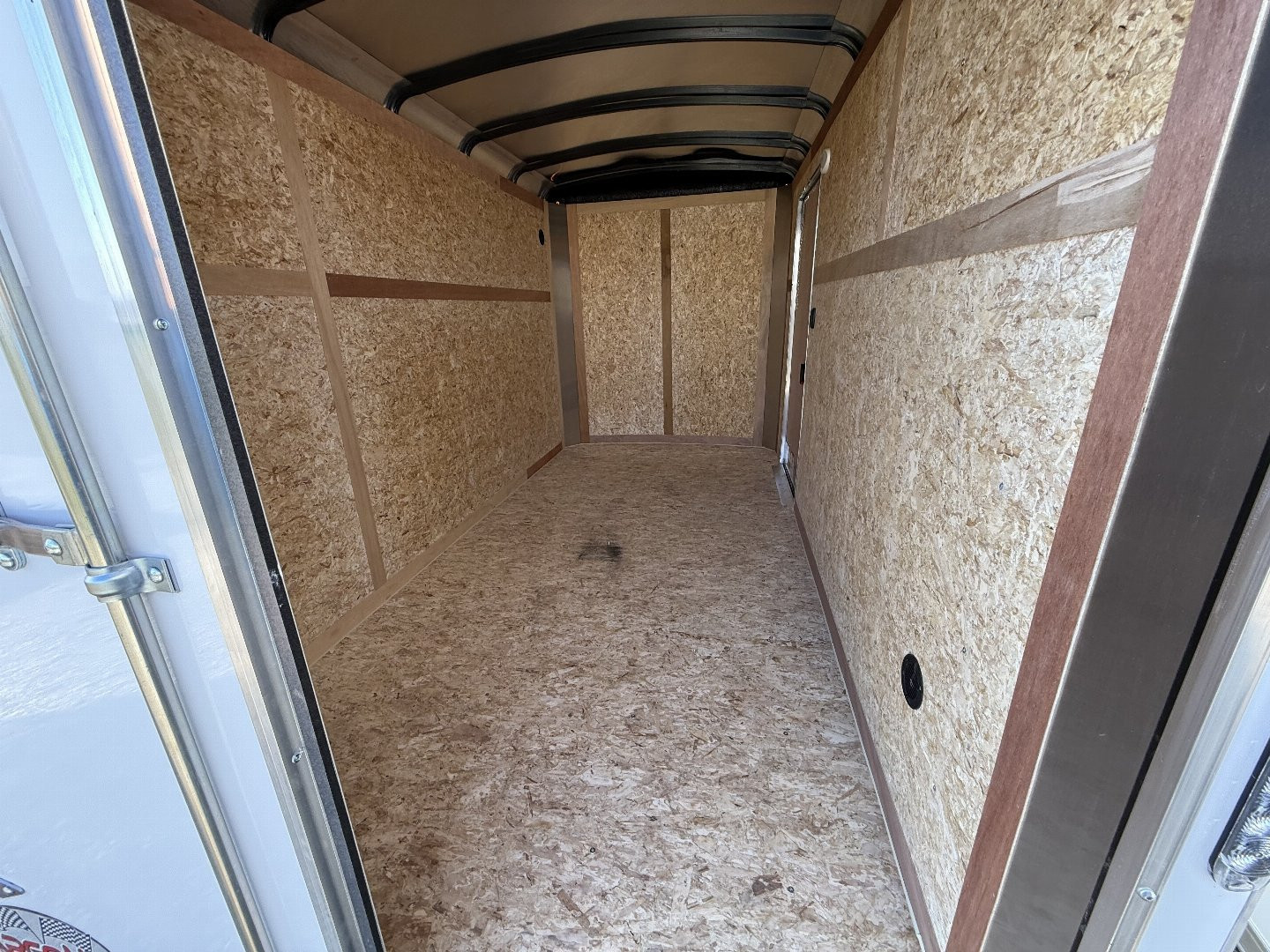 New 2025 Cargo Mate BL612TA2-24 Cargo / Enclosed Trailer 6X12 TA (GVW:7000) WHITE