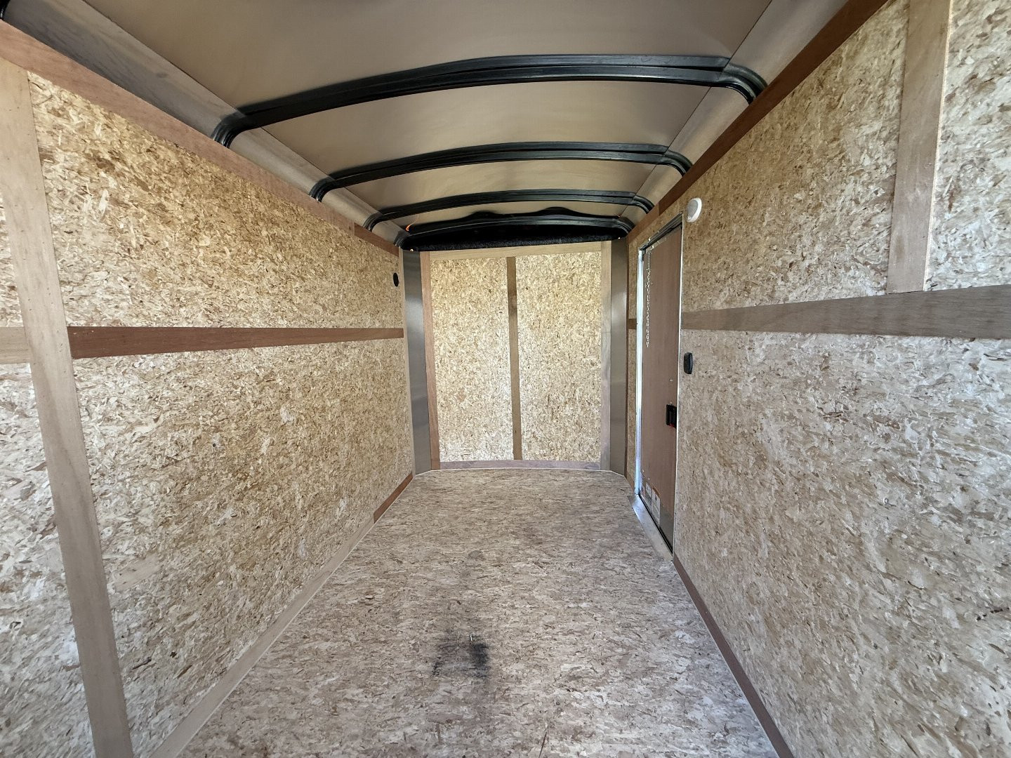 New 2025 Cargo Mate BL612TA2-24 Cargo / Enclosed Trailer 6X12 TA (GVW:7000) WHITE