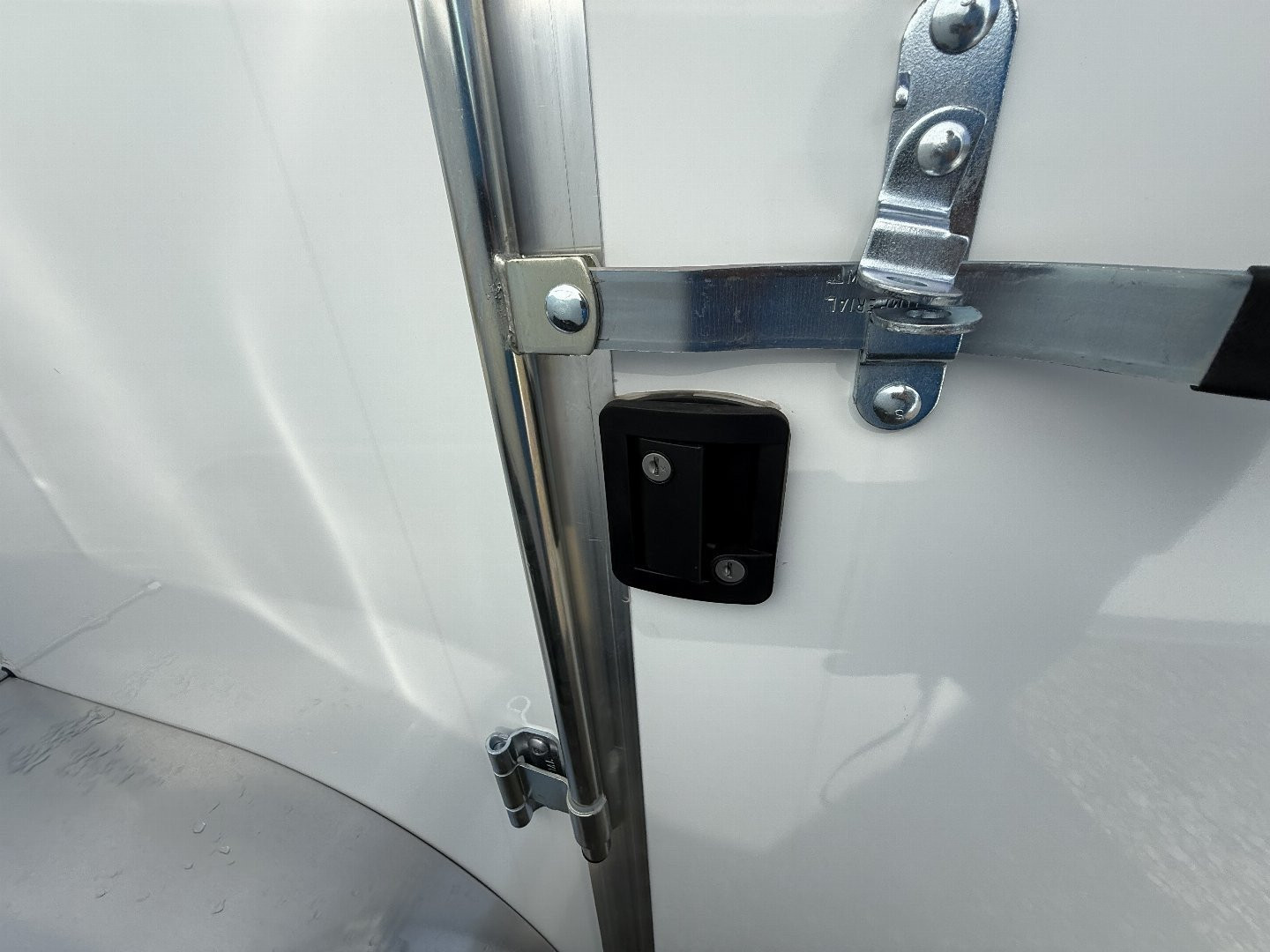 New 2025 Cargo Mate BL612TA2-24 Cargo / Enclosed Trailer 6X12 TA (GVW:7000) WHITE